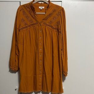 Umgee Burnt Orange Blouse